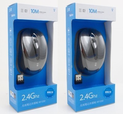 【原裝 2.4G無線鼠標批發 三巨w1030 無線鼠標 電腦無線產品廠家網】價格,廠家,圖片,鼠標,廣州市天河區石牌順毅電子經營部-